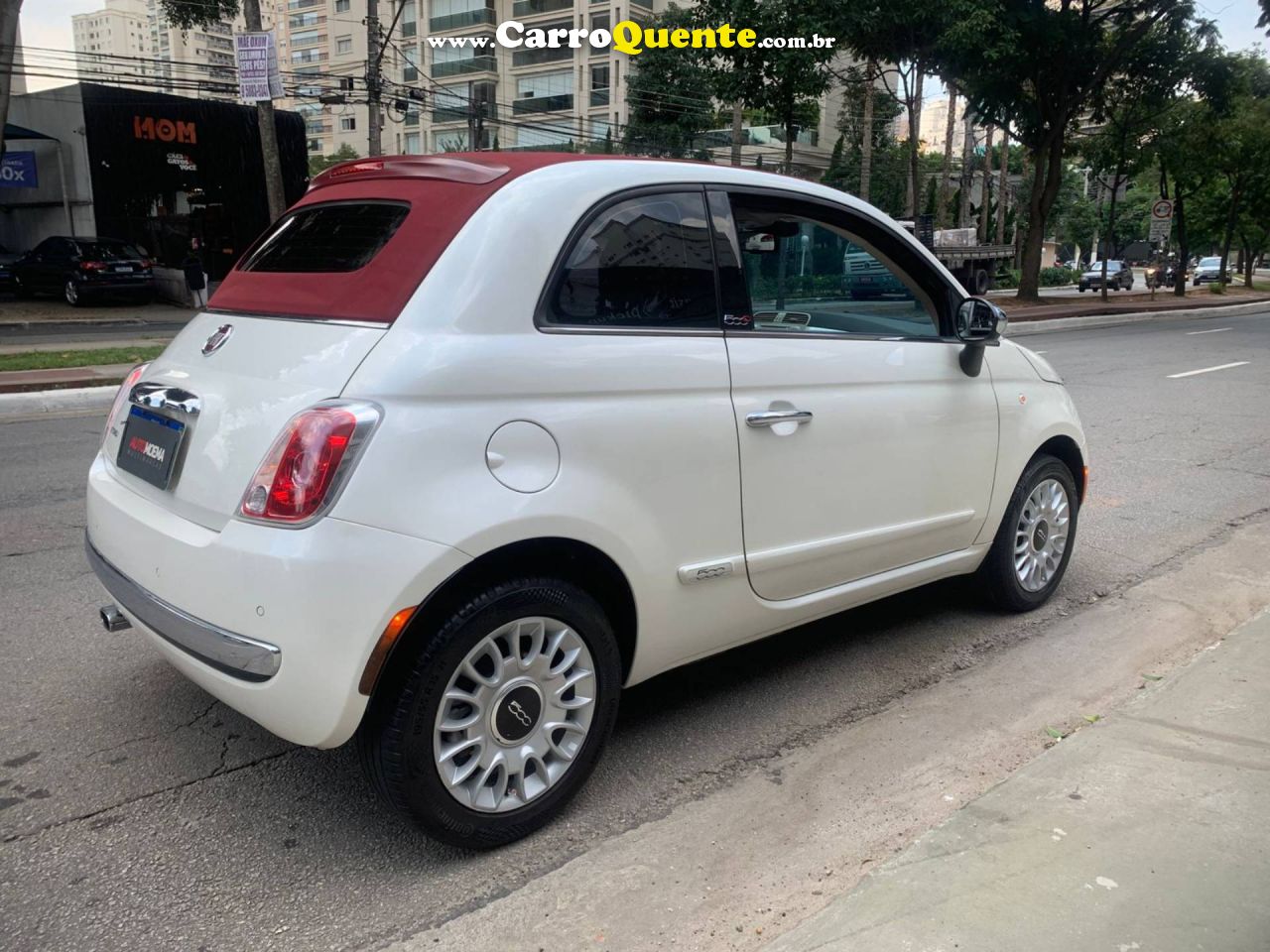 FIAT 500 1.4 CABRIO 16V 2015 - Loja