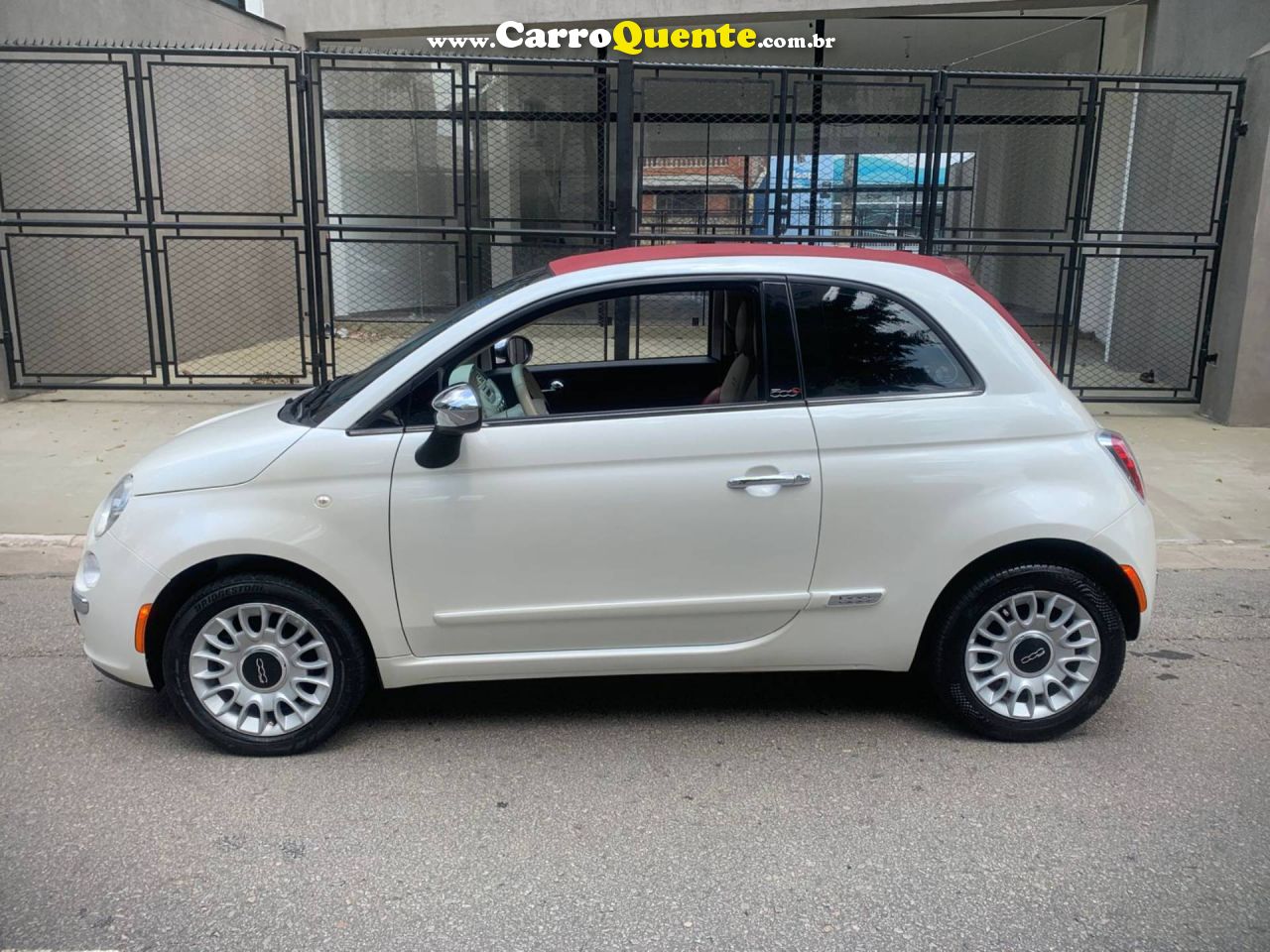 FIAT 500 1.4 CABRIO 16V 2015 - Loja