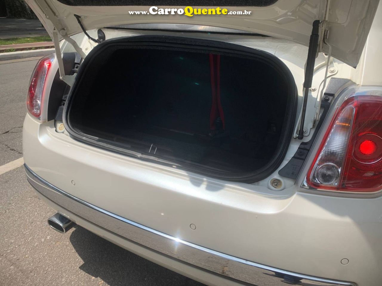 FIAT 500 1.4 CABRIO 16V 2015 - Loja