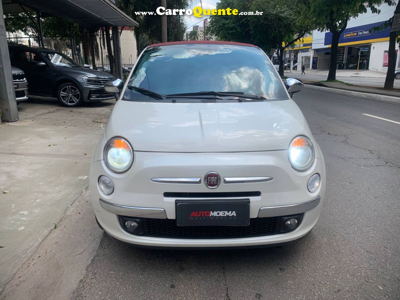FIAT 500 1.4 CABRIO 16V 2015 - Loja
