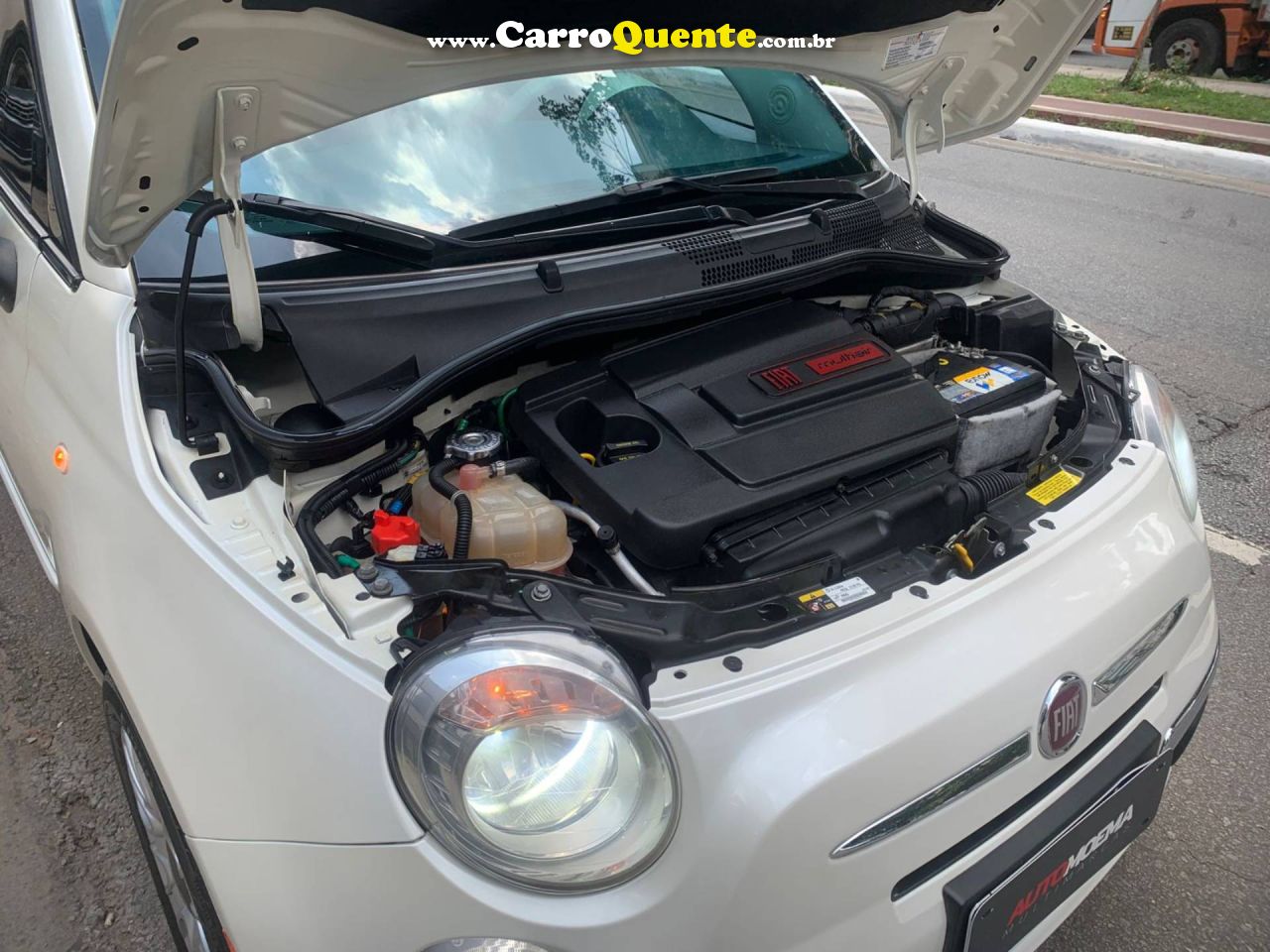 FIAT 500 1.4 CABRIO 16V 2015 - Loja
