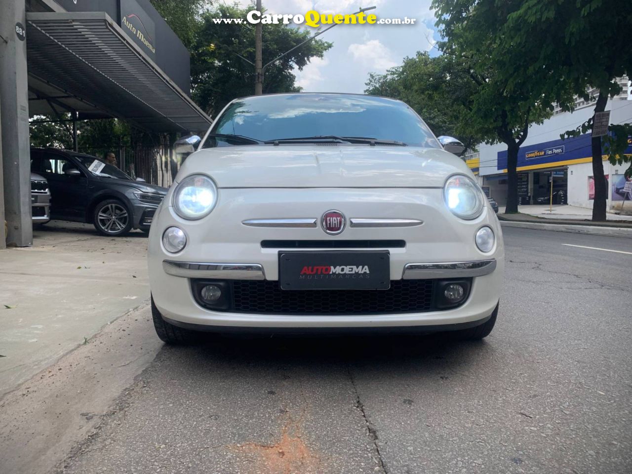 FIAT 500 1.4 CABRIO 16V 2015 - Loja