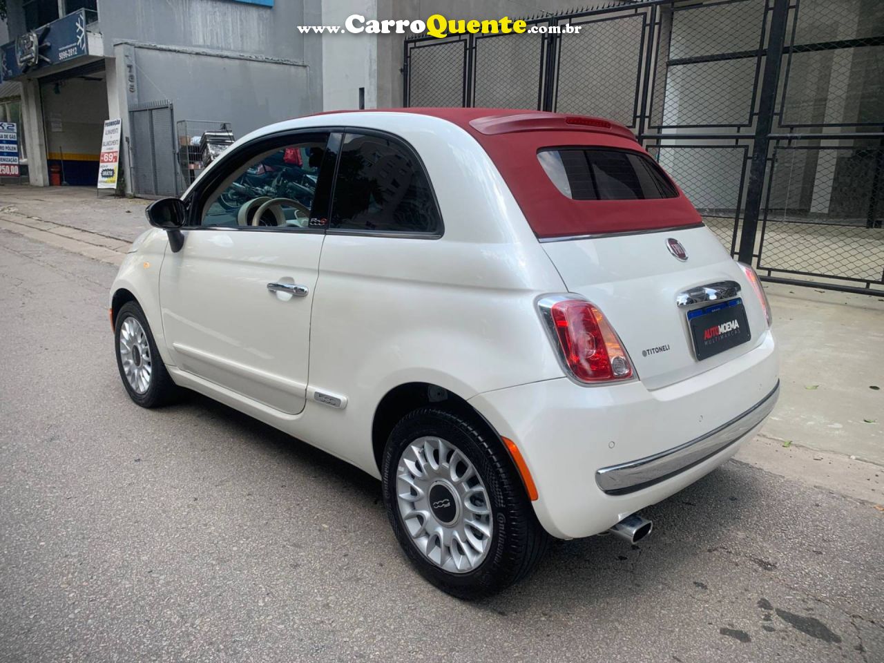 FIAT 500 1.4 CABRIO 16V 2015 - Loja