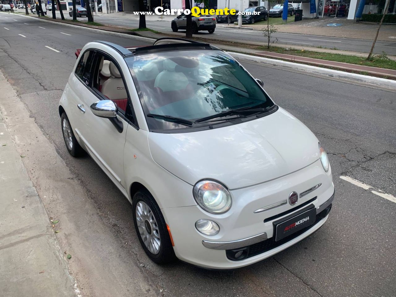 FIAT 500 1.4 CABRIO 16V 2015 - Loja