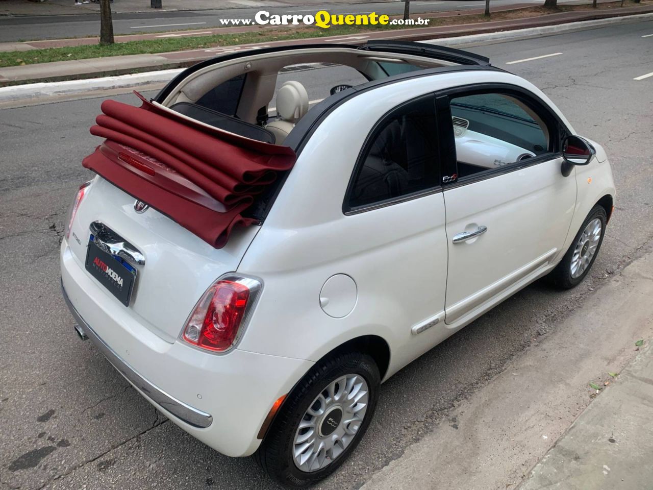 FIAT 500 1.4 CABRIO 16V 2015 - Loja