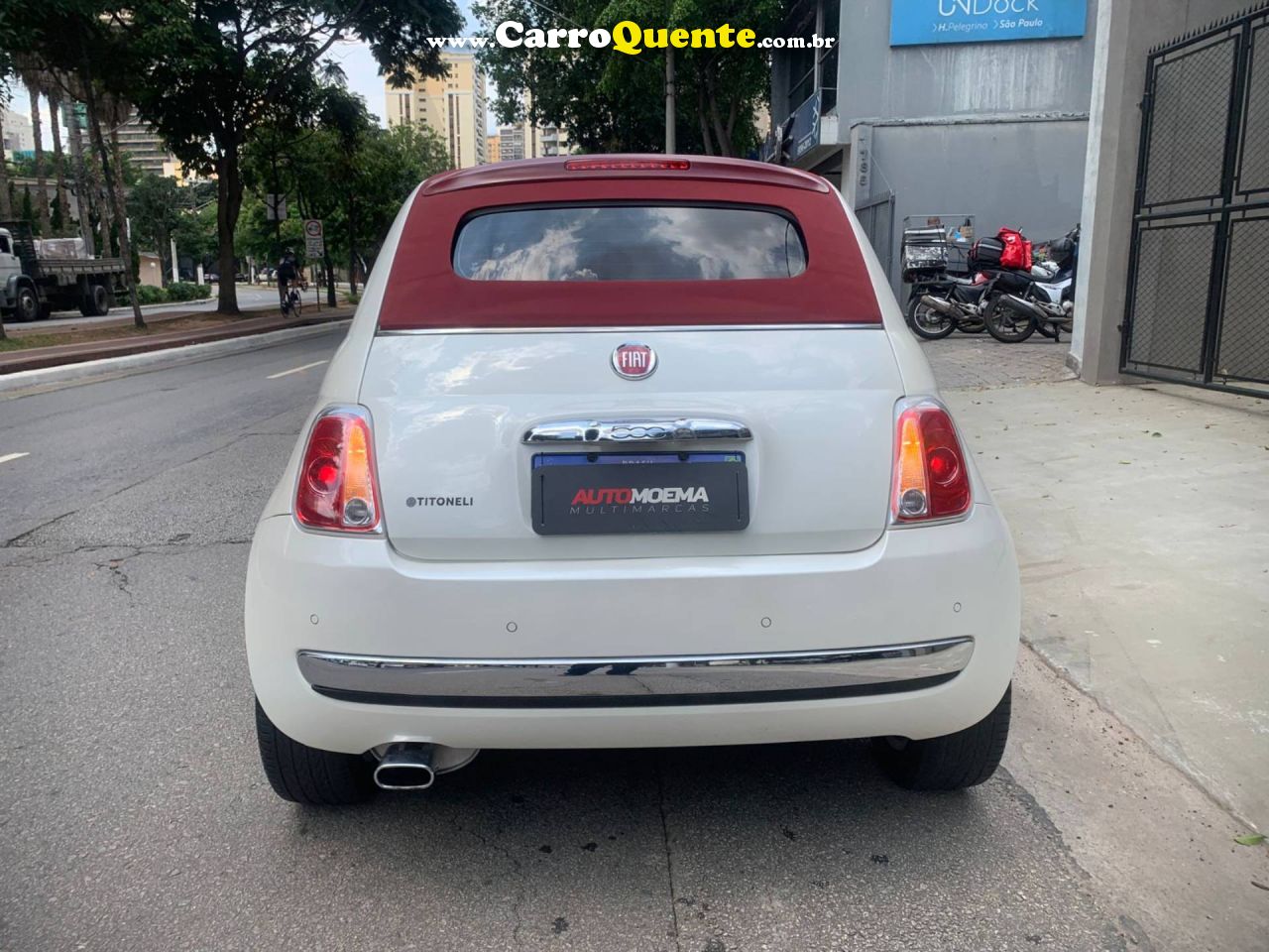 FIAT 500 1.4 CABRIO 16V 2015 - Loja