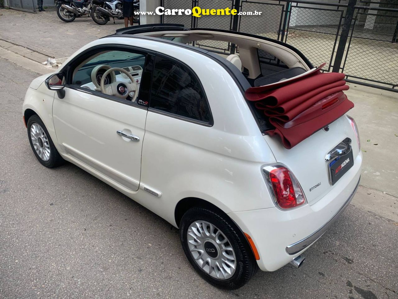 FIAT 500 1.4 CABRIO 16V 2015 - Loja