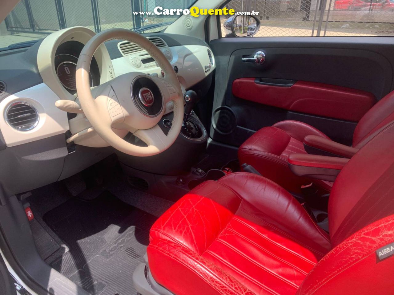 FIAT 500 1.4 CABRIO 16V 2015 - Loja