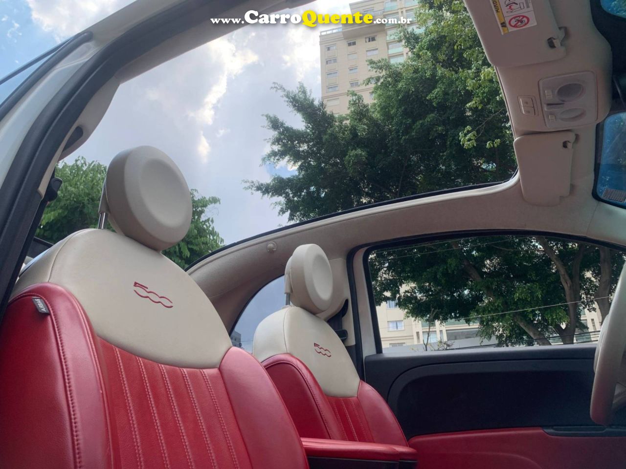 FIAT 500 1.4 CABRIO 16V 2015 - Loja