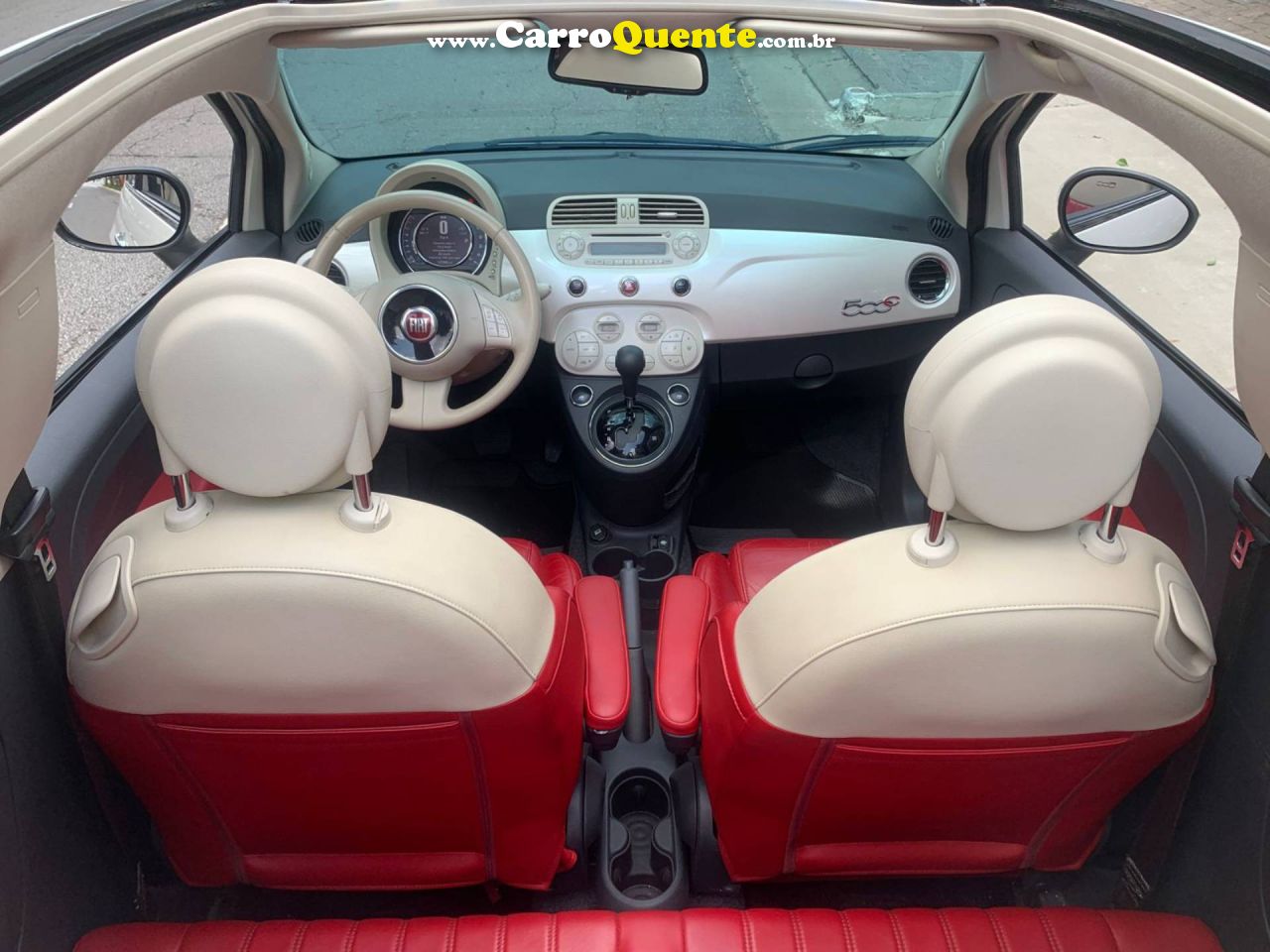 FIAT 500 1.4 CABRIO 16V 2015 - Loja