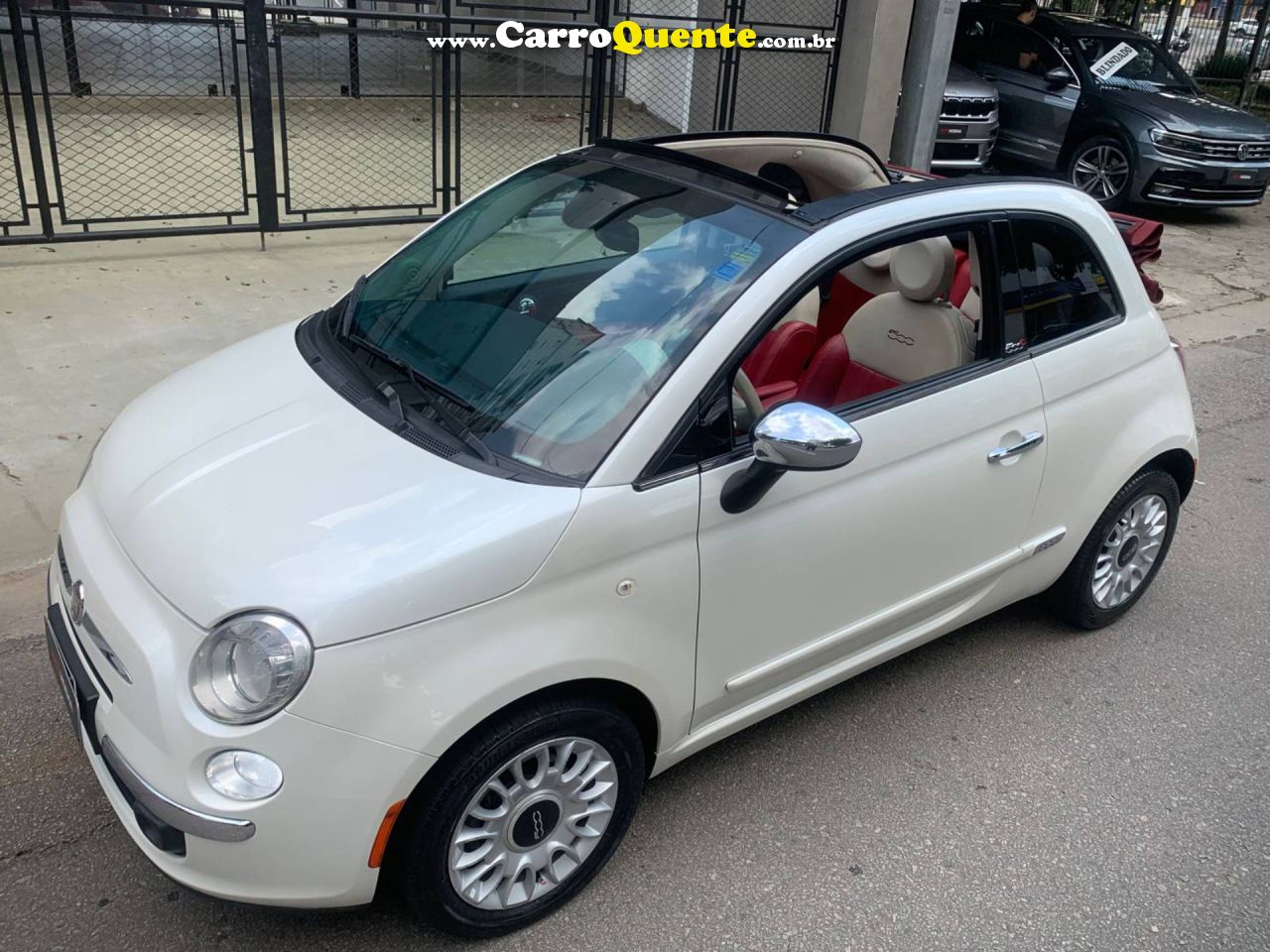 FIAT 500 1.4 CABRIO 16V 2015 - Loja