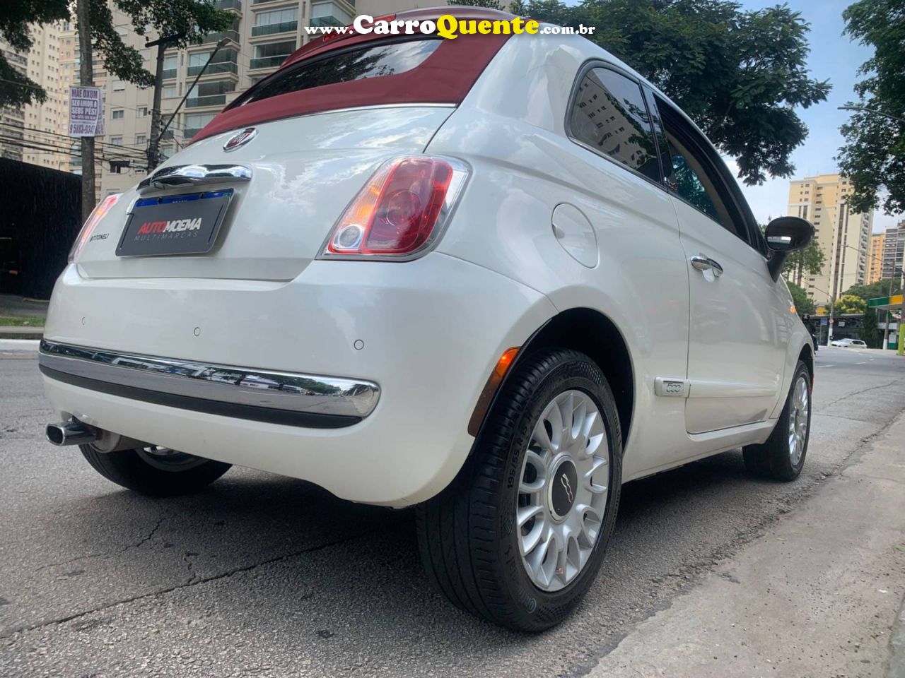 FIAT 500 1.4 CABRIO 16V 2015 - Loja