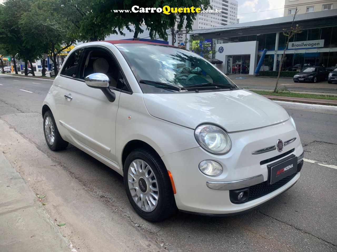 FIAT 500 1.4 CABRIO 16V 2015 - Loja