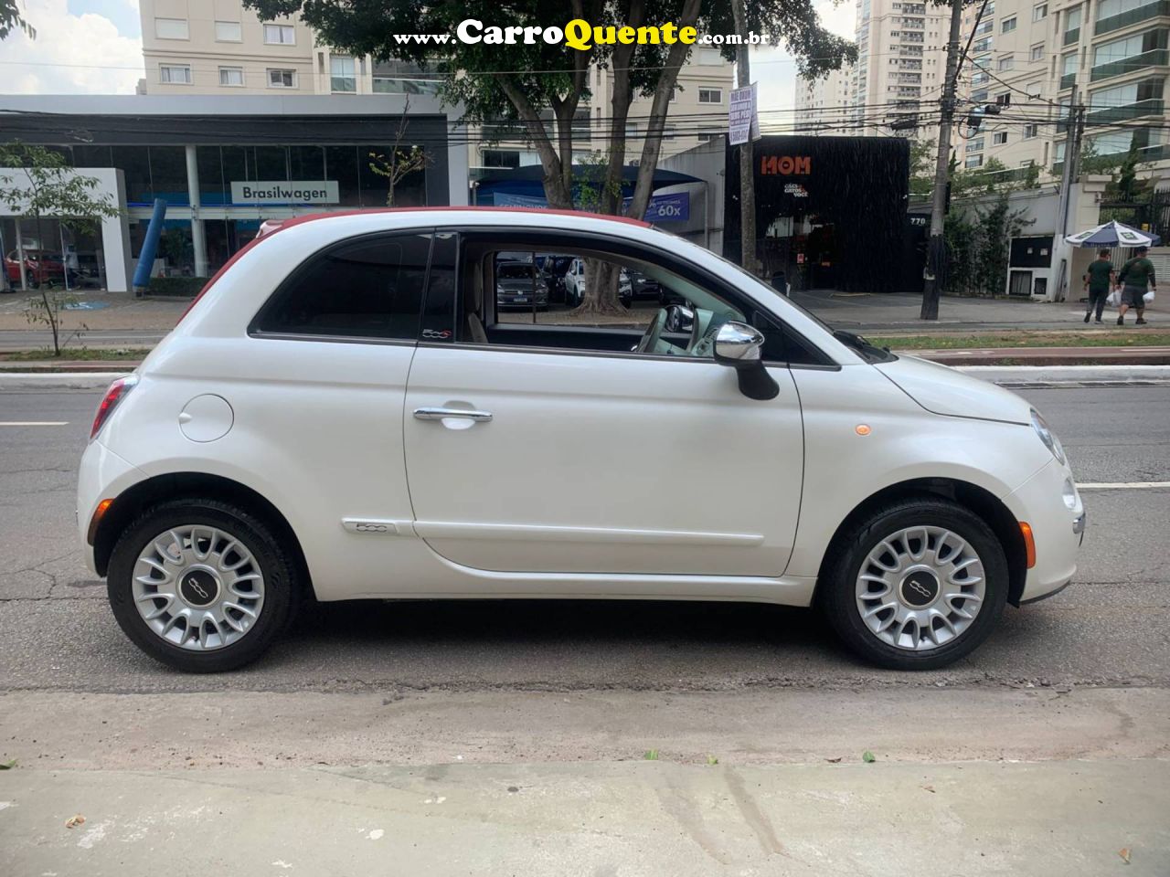 FIAT 500 1.4 CABRIO 16V 2015 - Loja