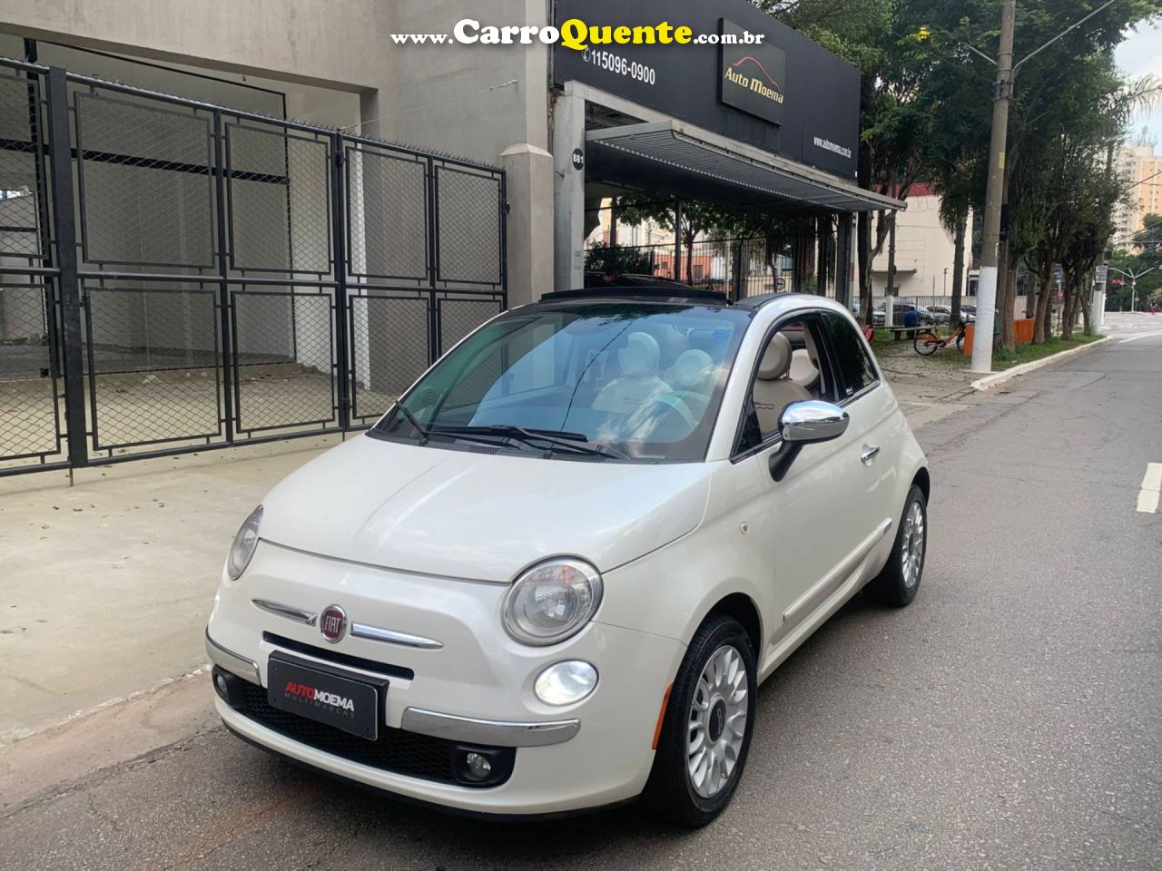 FIAT 500 1.4 CABRIO 16V 2015 - Loja