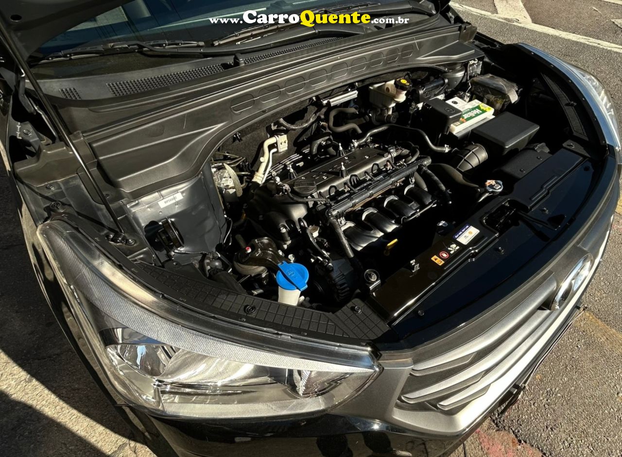 HYUNDAI   CRETA ACTION 1.6 16V FLEX AUT.   PRETO 2021 1.6 FLEX - Loja