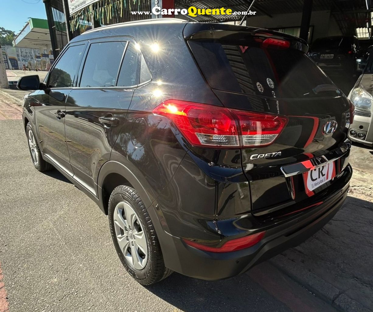 HYUNDAI   CRETA ACTION 1.6 16V FLEX AUT.   PRETO 2021 1.6 FLEX - Loja