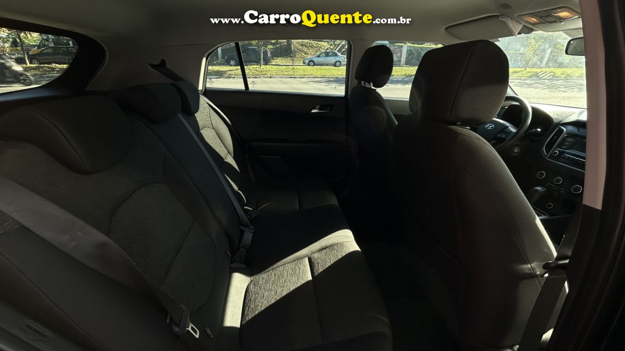 HYUNDAI   CRETA ACTION 1.6 16V FLEX AUT.   PRETO 2021 1.6 FLEX - Loja