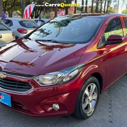 CHEVROLET   PRISMA SED. LTZ 1.4 8V FLEXPOWER 4P AUT.   VERMELHO 2017 1.4 FLEX