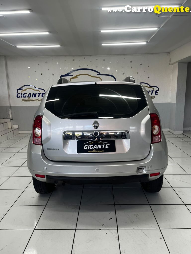 RENAULT   DUSTER DYNAMIQUE 2.0 FLEX 16V AUT.   PRATA 2013 2.0 FLEX - Loja