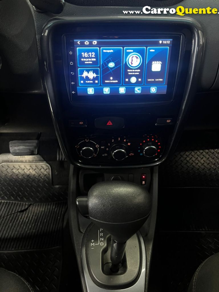 RENAULT   DUSTER DYNAMIQUE 2.0 FLEX 16V AUT.   PRATA 2013 2.0 FLEX - Loja