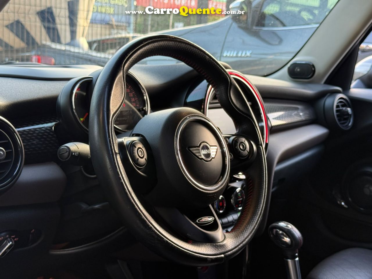 MINI   COOPER S 2.0 TURBO 16V 5P AUT.   VERDE 2016 2.0 GASOLINA - Loja