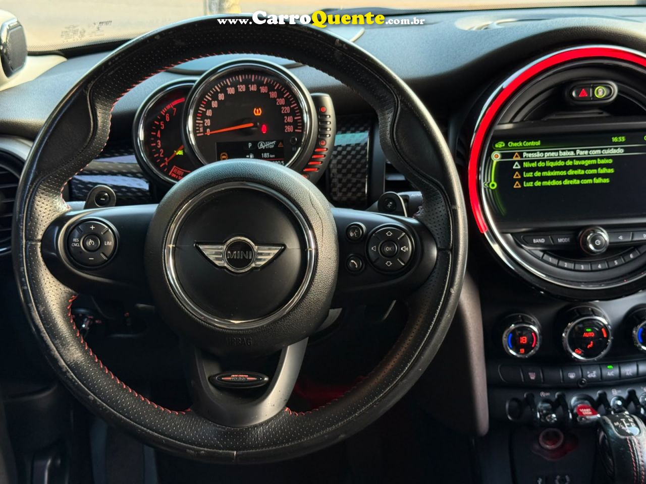 MINI   COOPER S 2.0 TURBO 16V 5P AUT.   VERDE 2016 2.0 GASOLINA - Loja
