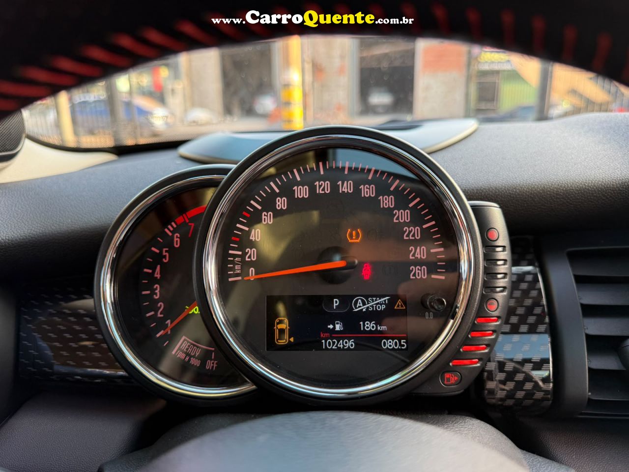 MINI   COOPER S 2.0 TURBO 16V 5P AUT.   VERDE 2016 2.0 GASOLINA - Loja
