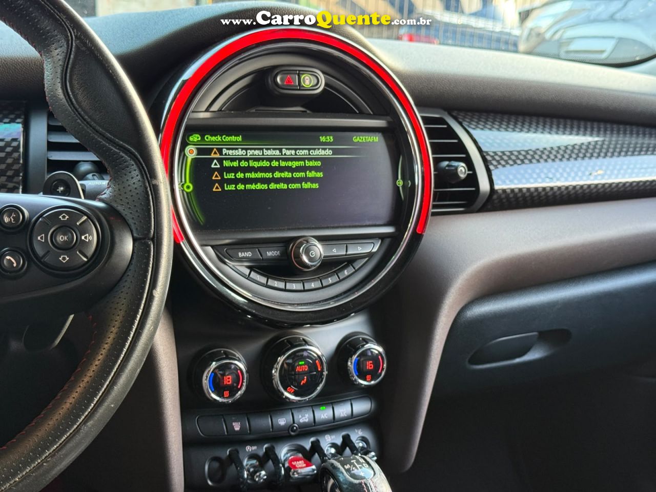 MINI   COOPER S 2.0 TURBO 16V 5P AUT.   VERDE 2016 2.0 GASOLINA - Loja