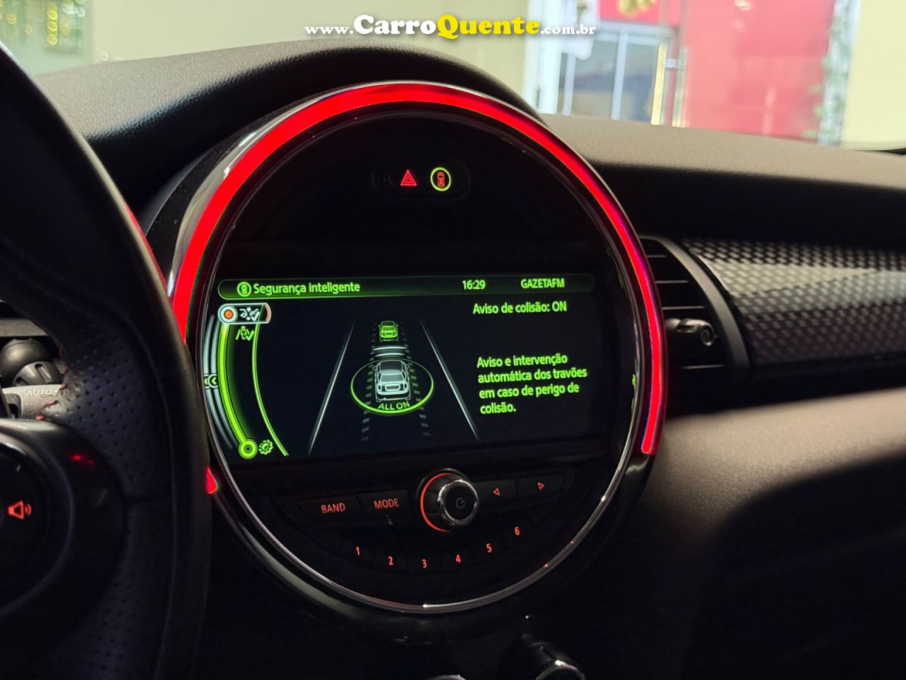 MINI   COOPER S 2.0 TURBO 16V 5P AUT.   VERDE 2016 2.0 GASOLINA - Loja
