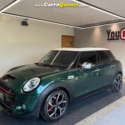 MINI   COOPER S 2.0 TURBO 16V 5P AUT.   VERDE 2016 2.0 GASOLINA