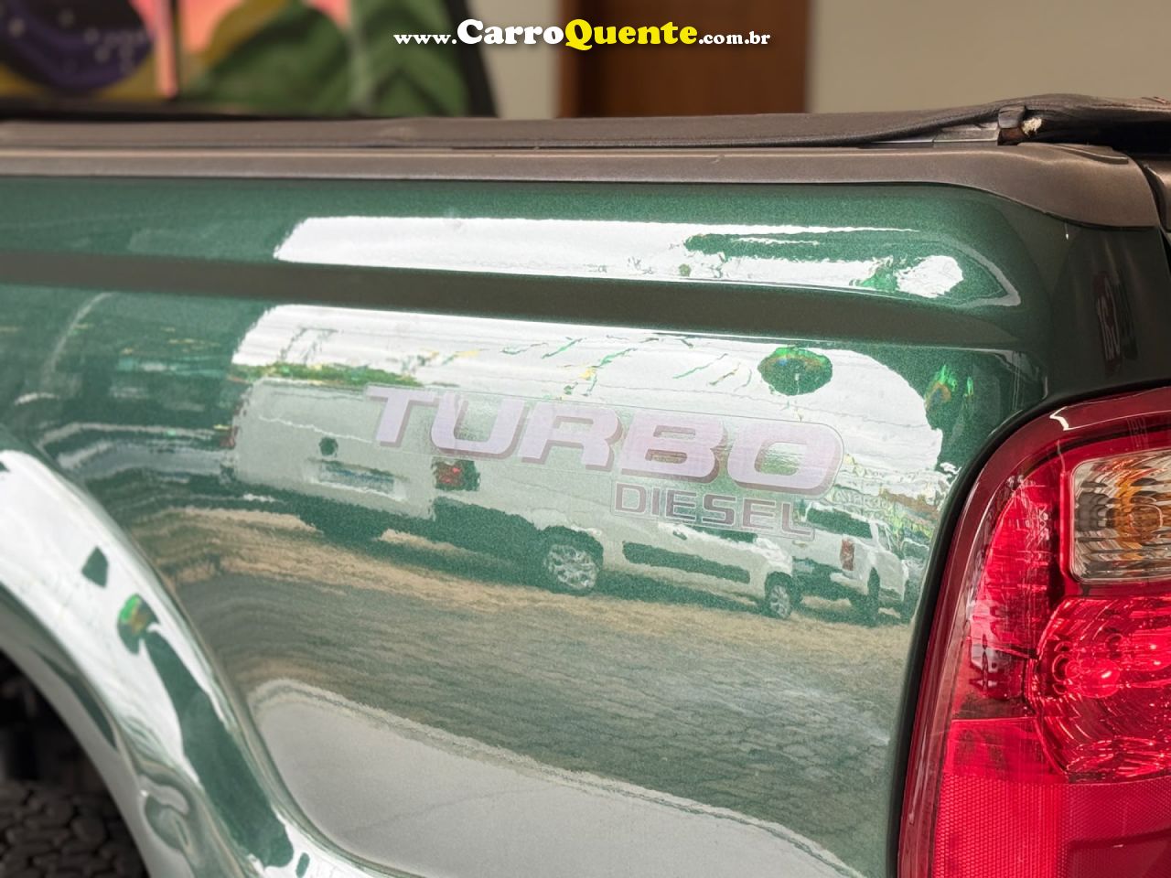 FORD   F-250 XLT 3.9 4X2 DIESEL TB   VERDE 2008 3.9 DIESEL - Loja