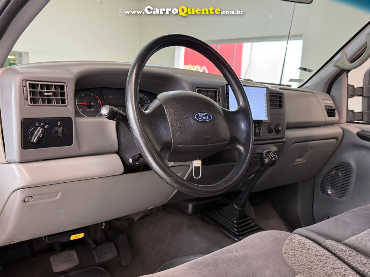 FORD   F-250 XLT 3.9 4X2 DIESEL TB   VERDE 2008 3.9 DIESEL - Loja