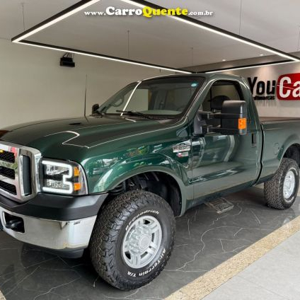 FORD   F-250 XLT 3.9 4X2 DIESEL TB   VERDE 2008 3.9 DIESEL