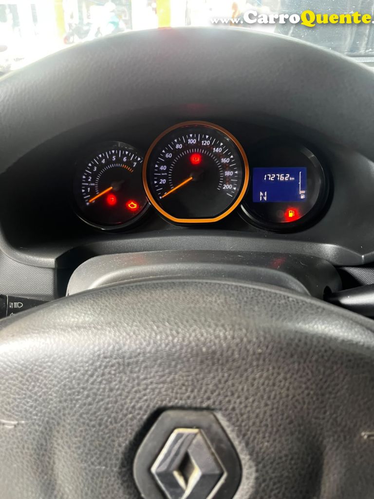 RENAULT   SANDERO STEPWAY HI-POWER 1.6 8V 5P   BRANCO 2015 1.6 FLEX - Loja