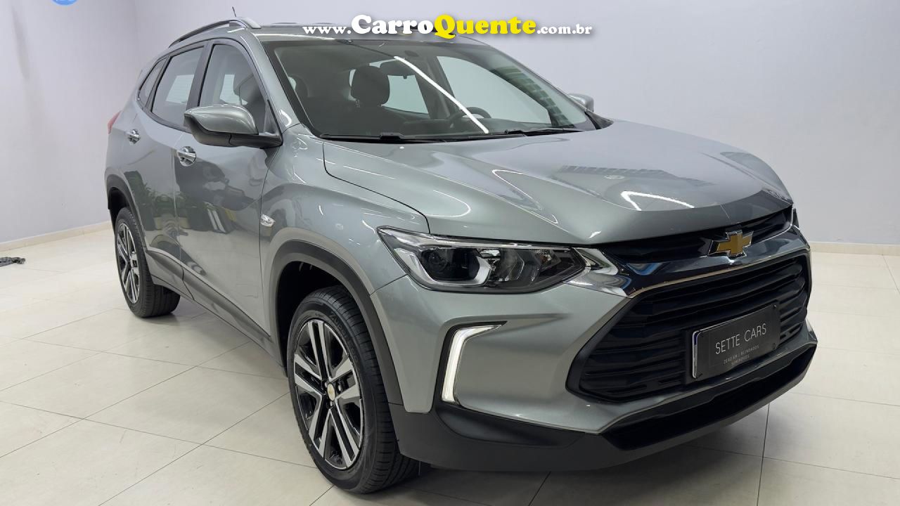 CHEVROLET   TRACKER LT 1.0 TURBO 12V FLEX AUT.   PRATA 2024 1.0 FLEX - Loja