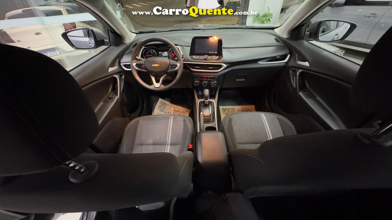 CHEVROLET   TRACKER LT 1.0 TURBO 12V FLEX AUT.   PRATA 2024 1.0 FLEX - Loja