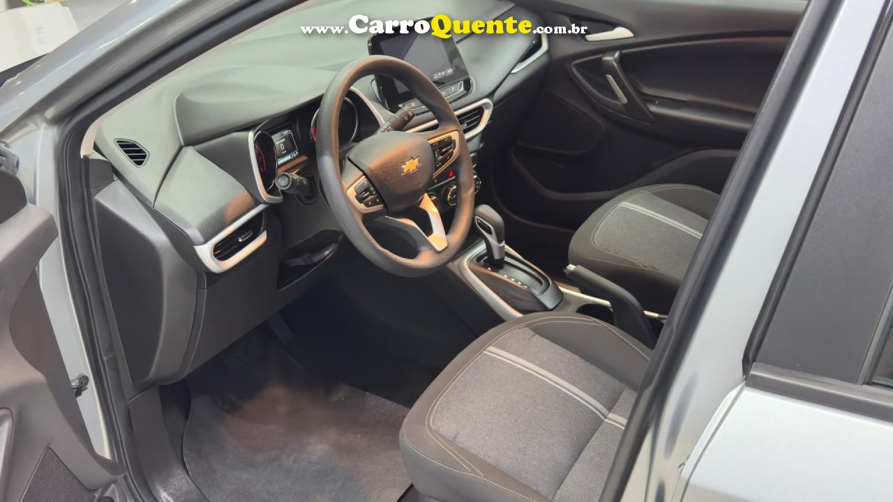 CHEVROLET   TRACKER LT 1.0 TURBO 12V FLEX AUT.   PRATA 2024 1.0 FLEX - Loja