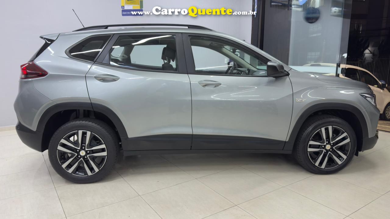 CHEVROLET   TRACKER LT 1.0 TURBO 12V FLEX AUT.   PRATA 2024 1.0 FLEX - Loja