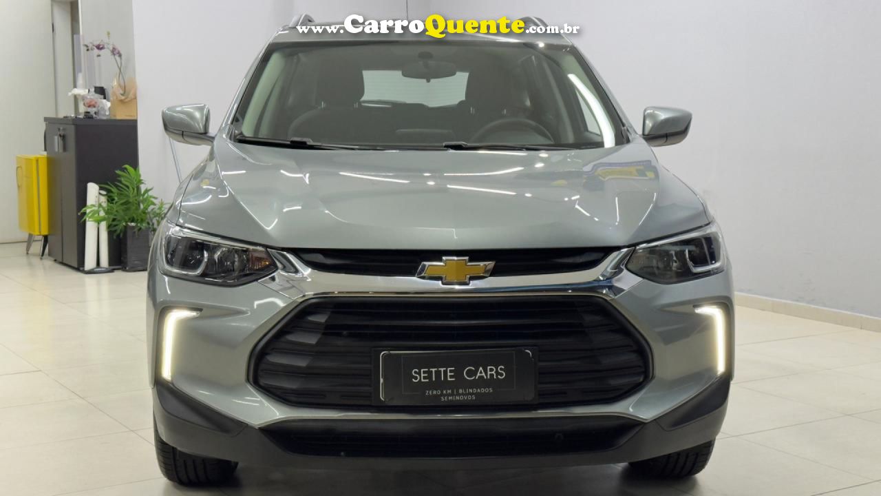 CHEVROLET   TRACKER LT 1.0 TURBO 12V FLEX AUT.   PRATA 2024 1.0 FLEX - Loja