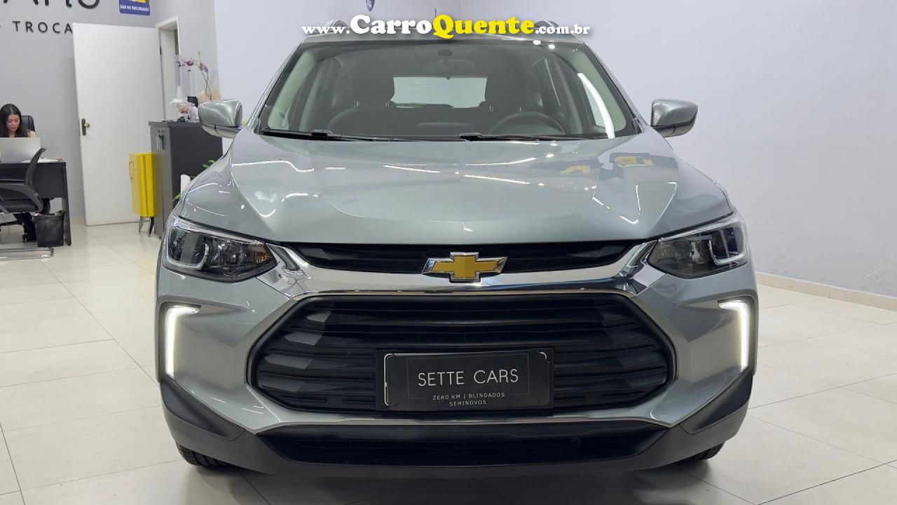 CHEVROLET   TRACKER LT 1.0 TURBO 12V FLEX AUT.   PRATA 2024 1.0 FLEX - Loja