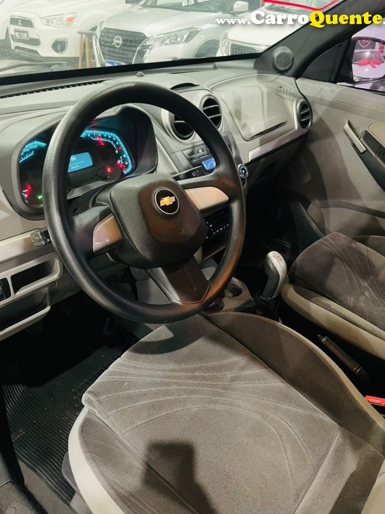 CHEVROLET   AGILE LTZ 1.4 MPFI 8V FLEXPOWER 5P   VERMELHO 2011 1.4 FLEX - Loja