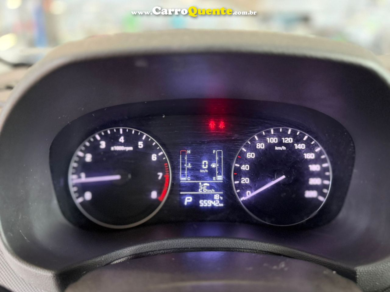 HYUNDAI   CRETA ATTITUDE 1.6 16V FLEX AUT.   BRANCO 2019 1.6 FLEX - Loja