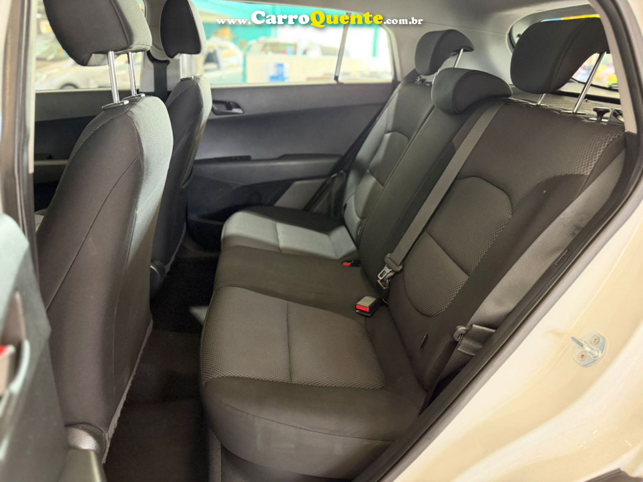 HYUNDAI   CRETA ATTITUDE 1.6 16V FLEX AUT.   BRANCO 2019 1.6 FLEX - Loja