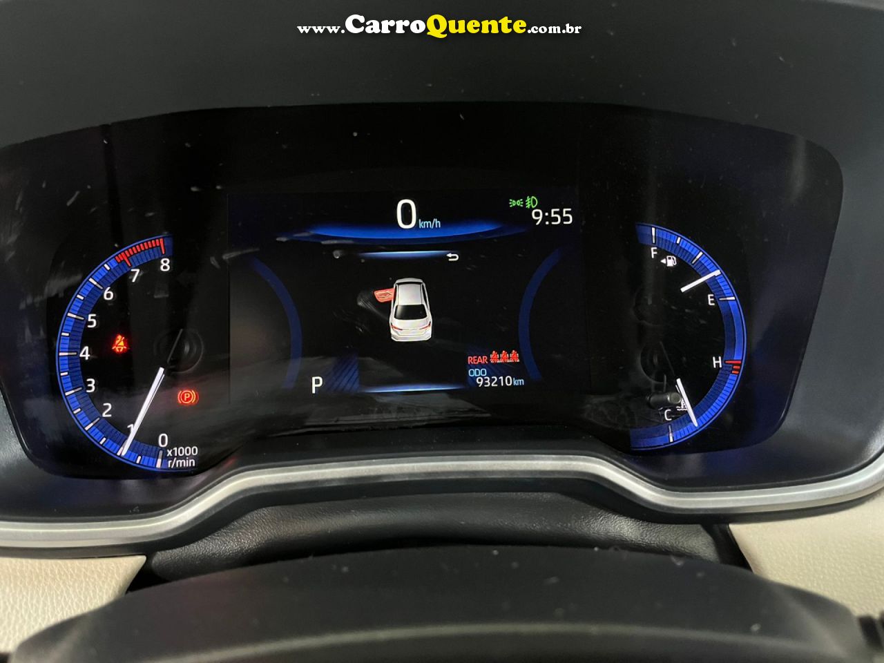 TOYOTA   COROLLA ALTISA.PREMIU. 2.0 FLEX 16V AUT   CINZA 2023 2.0 FLEX - Loja