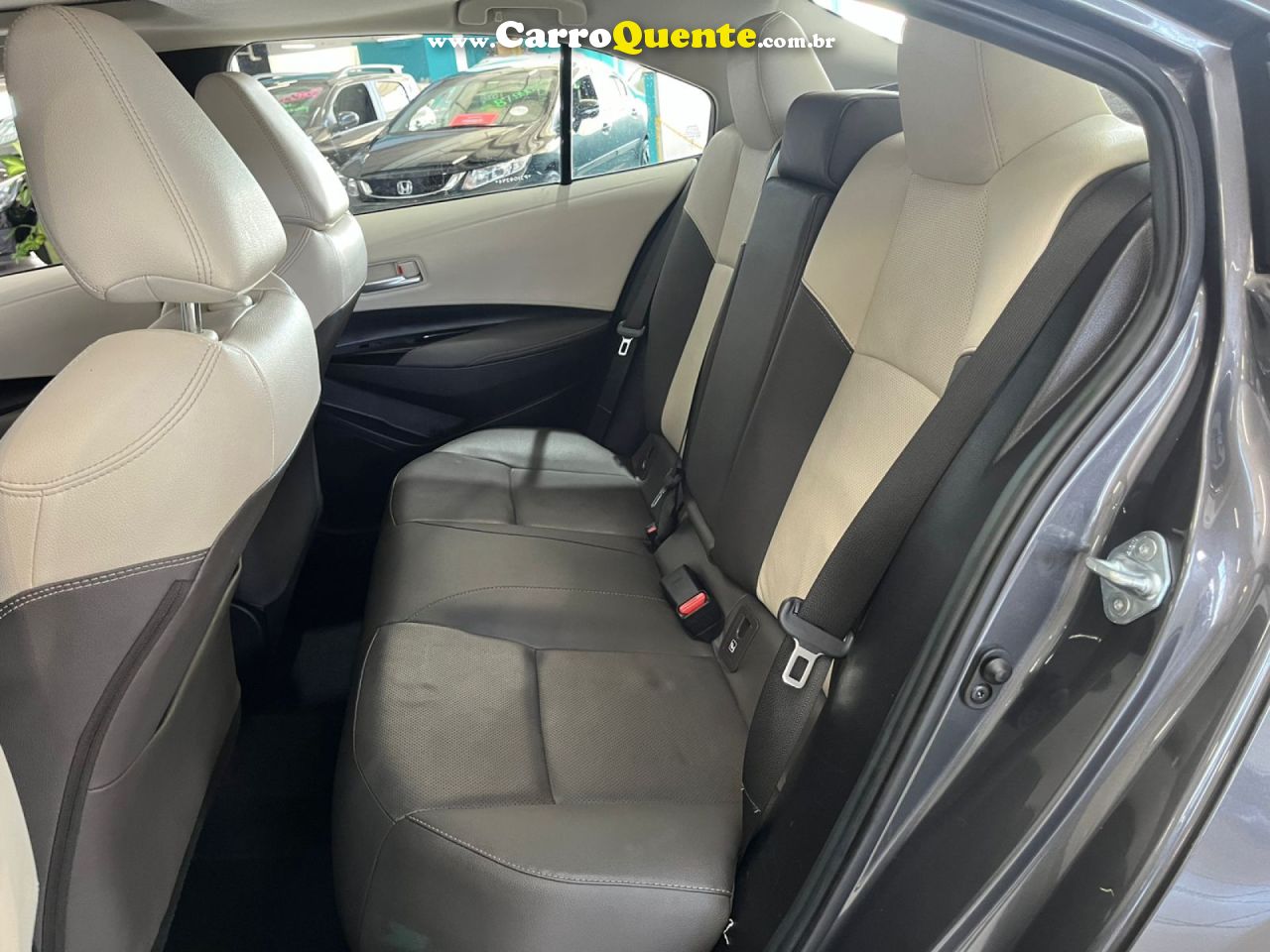 TOYOTA   COROLLA ALTISA.PREMIU. 2.0 FLEX 16V AUT   CINZA 2023 2.0 FLEX - Loja
