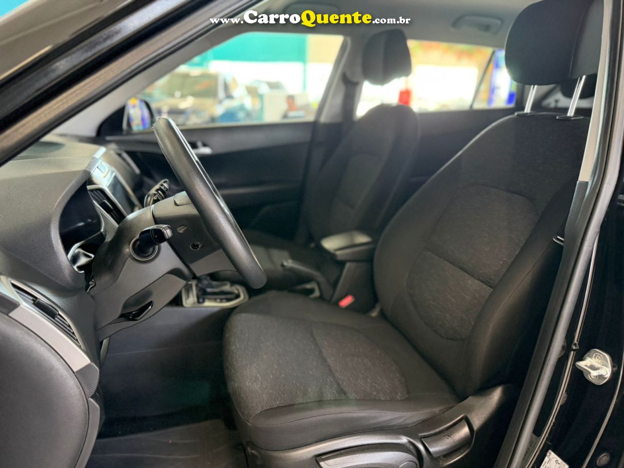 HYUNDAI   CRETA ACTION 1.6 16V FLEX AUT.   PRETO 2022 1.6 FLEX - Loja