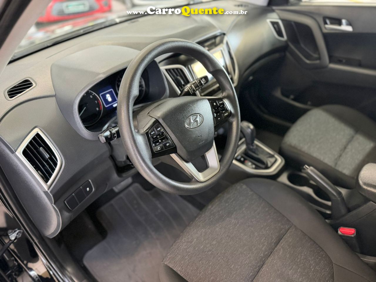 HYUNDAI   CRETA ACTION 1.6 16V FLEX AUT.   PRETO 2022 1.6 FLEX - Loja