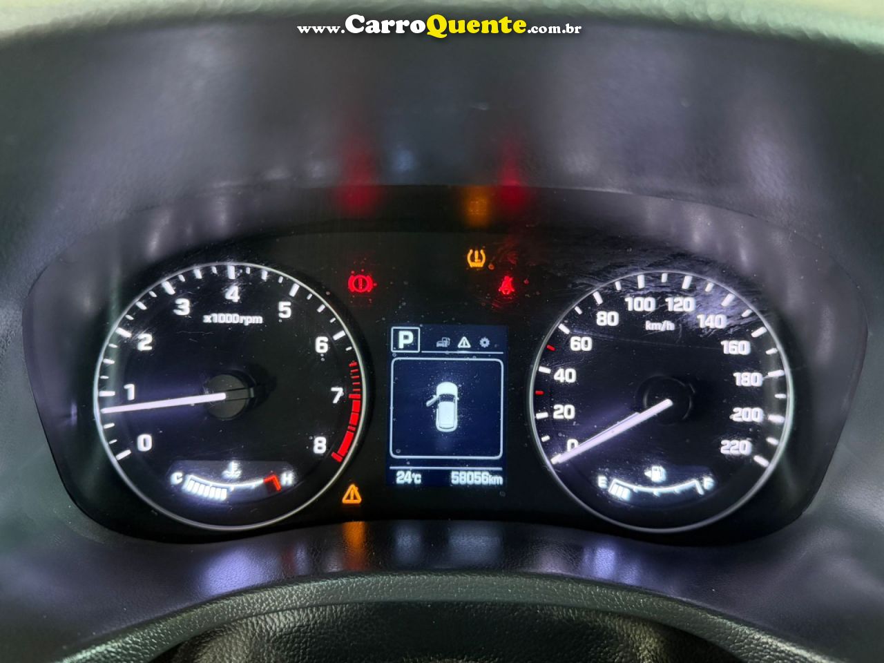 HYUNDAI   CRETA ACTION 1.6 16V FLEX AUT.   PRETO 2022 1.6 FLEX - Loja