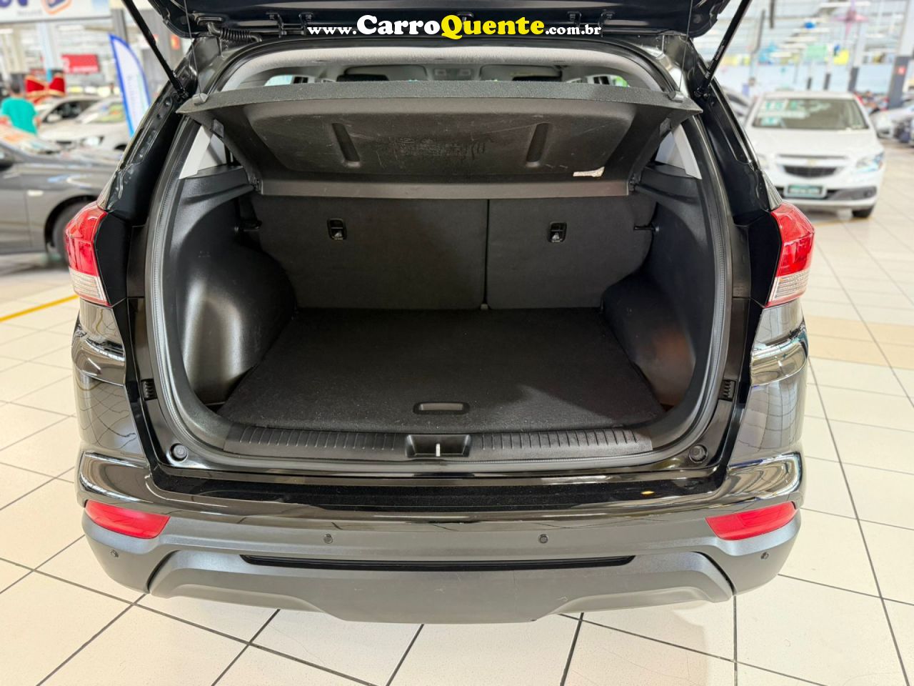 HYUNDAI   CRETA ACTION 1.6 16V FLEX AUT.   PRETO 2022 1.6 FLEX - Loja